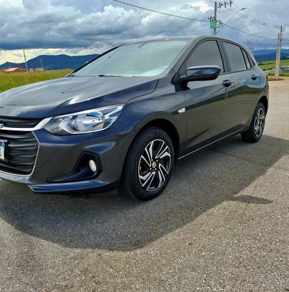 CHEVROLET ONIX 1.0 TURBO FLEX LT MANUAL